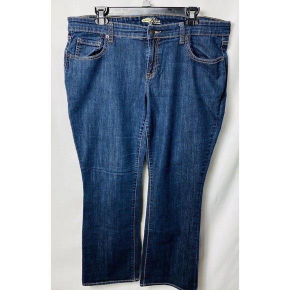 Old Navy The Diva Jeans Women Size 16 Stretch 40”x29” - Picture 1 of 2